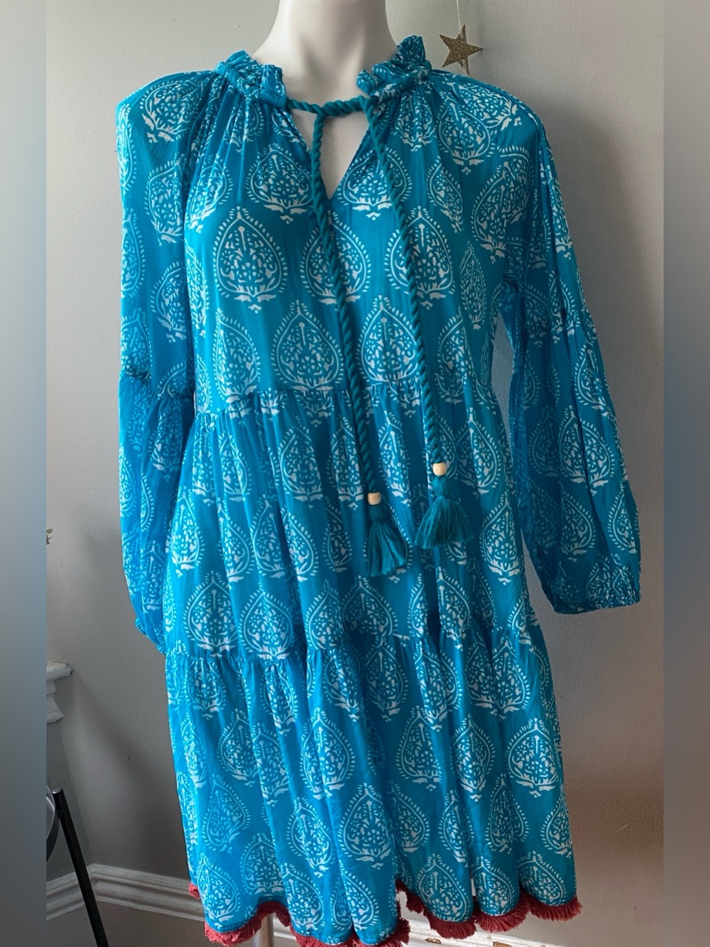 Tuckernuck Tiered Summer Dress Medium. Good Condition